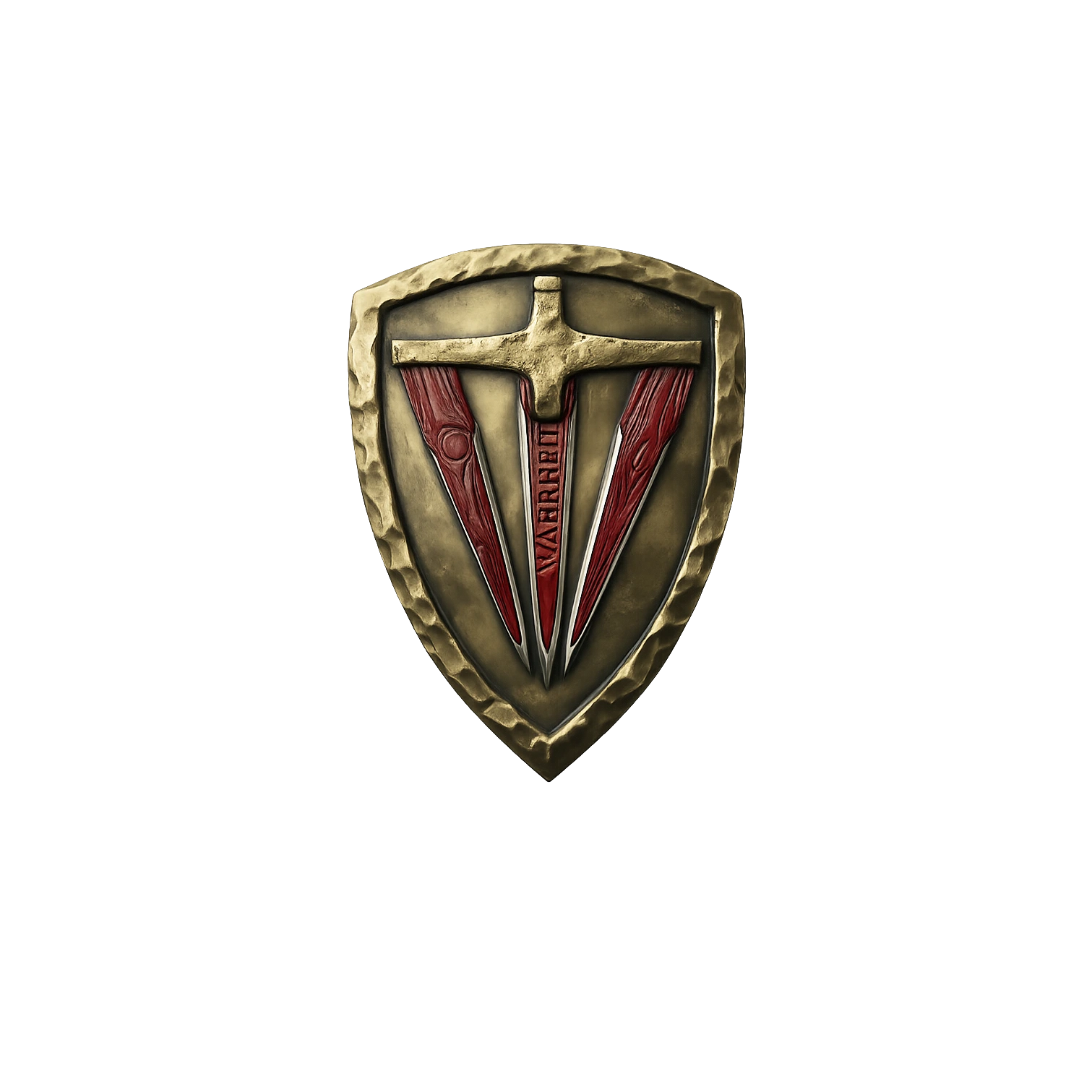 Redblades Anabaptist Church shield — Gladius Spiritus